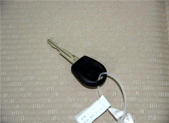 奔腾B30 2016款 1.6L 自动豪华型 其他细节类   钥匙