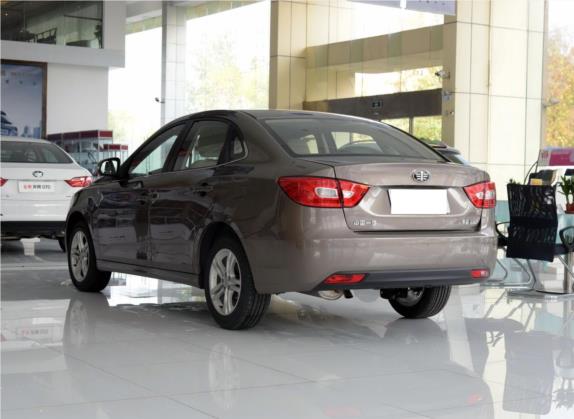 奔腾B30 2016款 1.6L 自动豪华型 外观   斜后