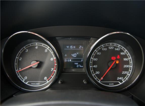 奔腾B30 2017款 1.6L 手动舒适型 中控类   仪表盘
