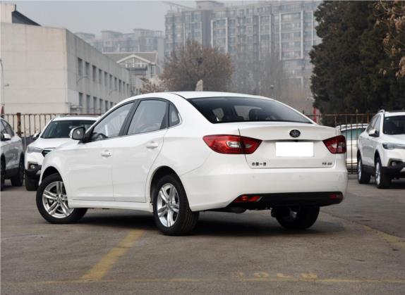 奔腾B30 2017款 1.6L 自动尊享型 外观   斜后