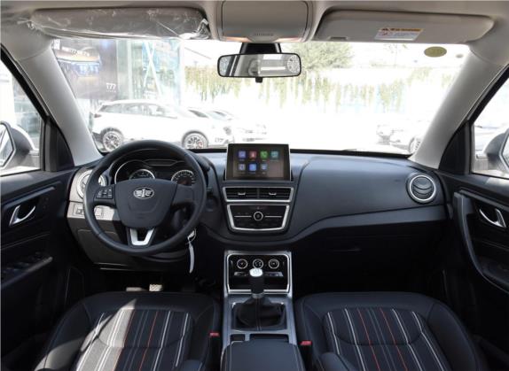 奔腾X40 2019款 1.6L 手动舒适型 国V 中控类   中控全图