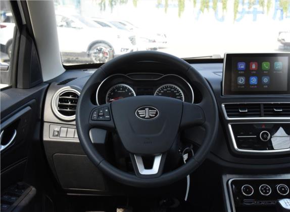 奔腾X40 2019款 1.6L 手动舒适型 国V 中控类   驾驶位