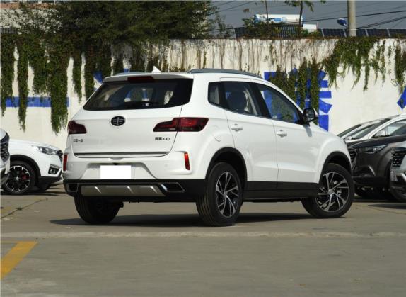 奔腾X40 2019款 1.6L 手动舒适型 国V 外观   正后
