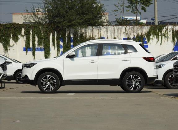奔腾X40 2019款 1.6L 手动舒适型 国V 外观   正侧