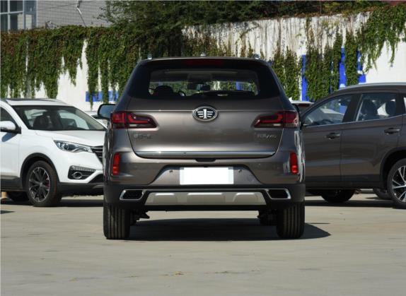 奔腾X40 2019款 1.6L 自动豪华型 国V 外观   正后