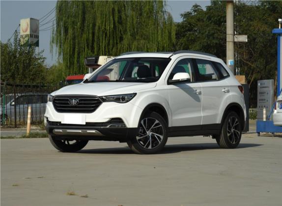 奔腾X40 2019款 1.6L 自动互联智酷型 国V 外观   头图