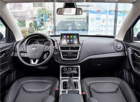 奔腾X40 2019款 1.6L 自动互联智享型 国V 中控类   中控全图