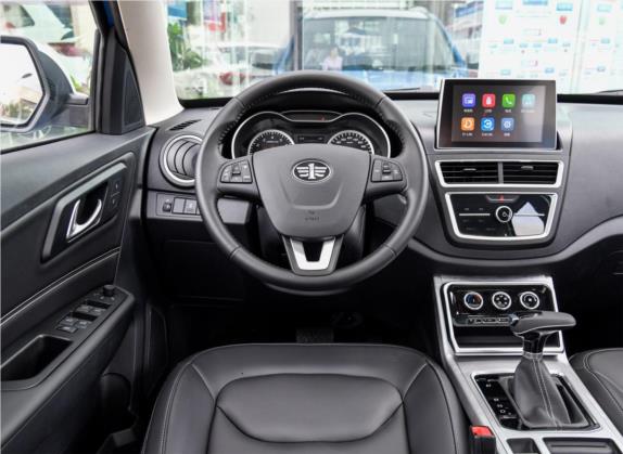 奔腾X40 2019款 1.6L 自动互联智享型 国V 中控类   驾驶位