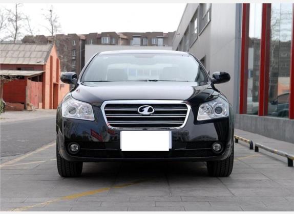 奔腾B70 2009款 2.0L 手动精英型 外观   正前