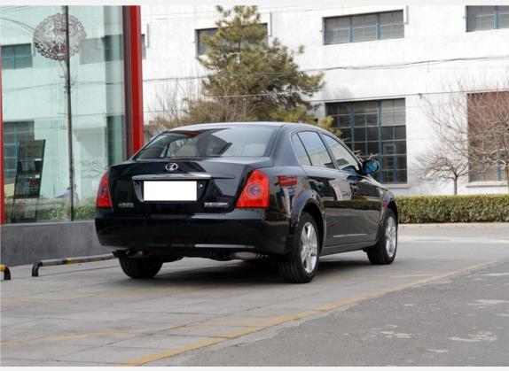 奔腾B70 2009款 2.0L 手动精英型 外观   斜后