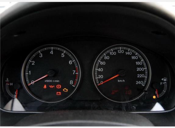 奔腾B70 2009款 2.0L 手动精英型 中控类   仪表盘
