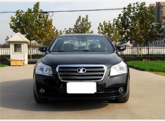 奔腾B70 2009款 2.0L 自动豪华型 外观   正前