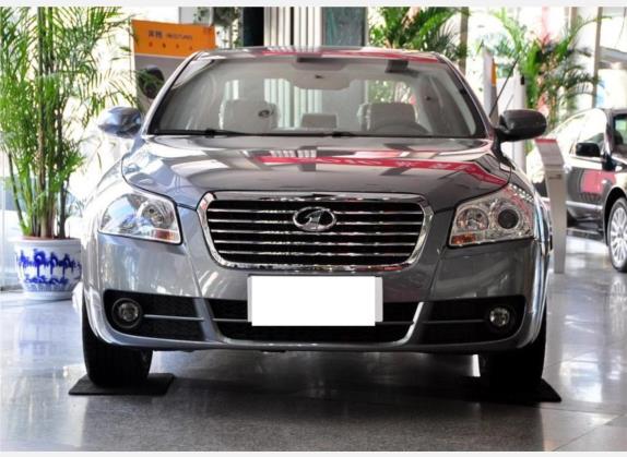 奔腾B70 2010款 2.0L 手动精英型 外观   正前
