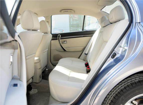 奔腾B70 2012款 1.8L 手动舒适型 车厢座椅   后排空间