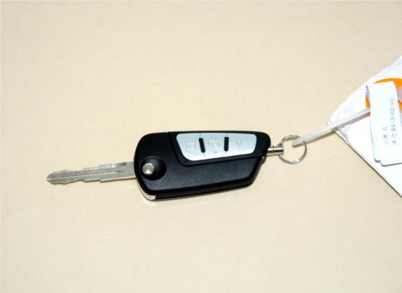 奔腾B70 2012款 1.8L 自动时尚型 其他细节类   钥匙