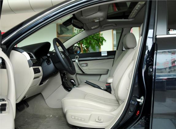 奔腾B70 2012款 1.8L 自动豪华型 车厢座椅   前排空间