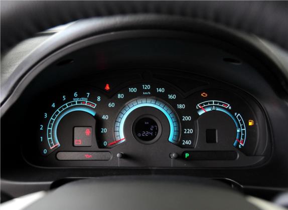 奔腾B70 2012款 1.8L 自动豪华型 中控类   仪表盘