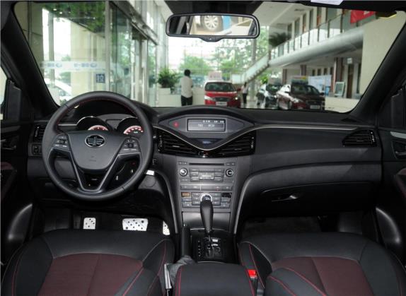 奔腾B70 2014款 1.8T 自动运动豪华型 中控类   中控全图
