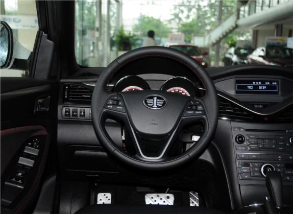 奔腾B70 2014款 1.8T 自动运动豪华型 中控类   驾驶位