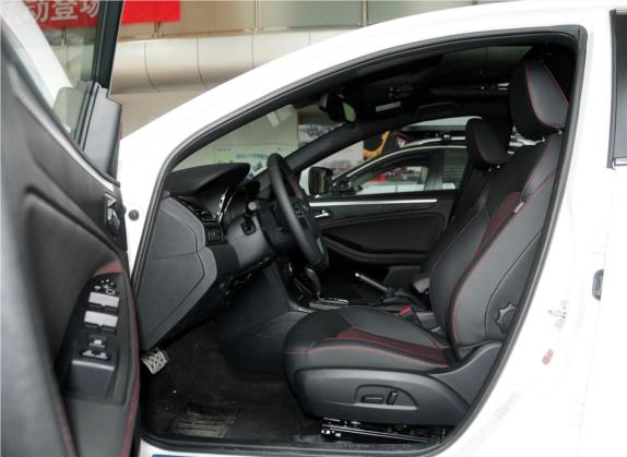 奔腾B70 2014款 1.8T 自动运动豪华型 车厢座椅   前排空间