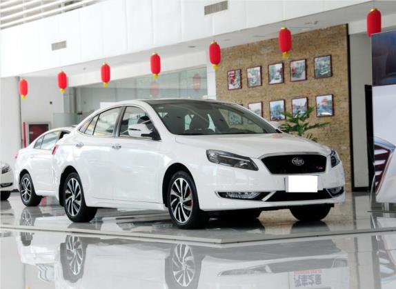 奔腾B70 2014款 1.8T 自动运动尊贵型 外观   头图