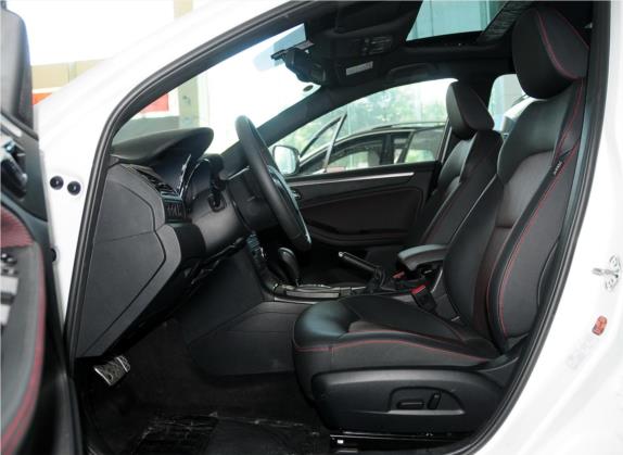 奔腾B70 2014款 1.8T 自动运动尊贵型 车厢座椅   前排空间
