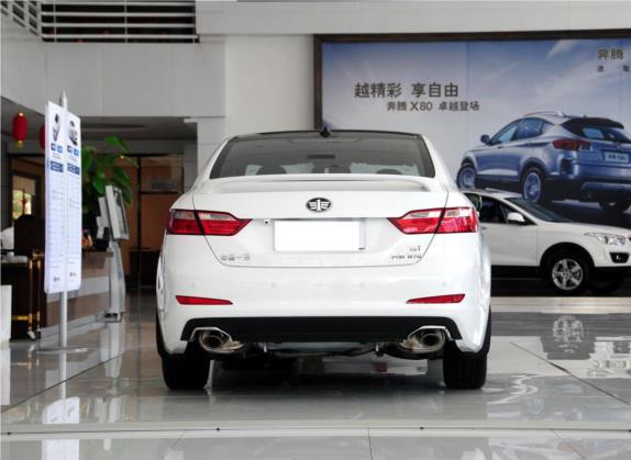 奔腾B70 2014款 1.8T 自动运动尊贵型 外观   正后