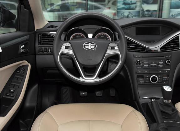 奔腾B70 2016款 2.0L 手动豪华型 中控类   驾驶位