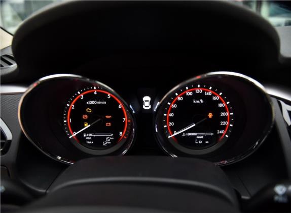 奔腾B70 2016款 2.0L 手动豪华型 中控类   仪表盘