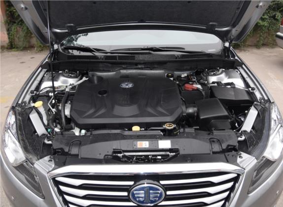 奔腾B70 2016款 2.0L 手动尊享型 其他细节类   发动机舱