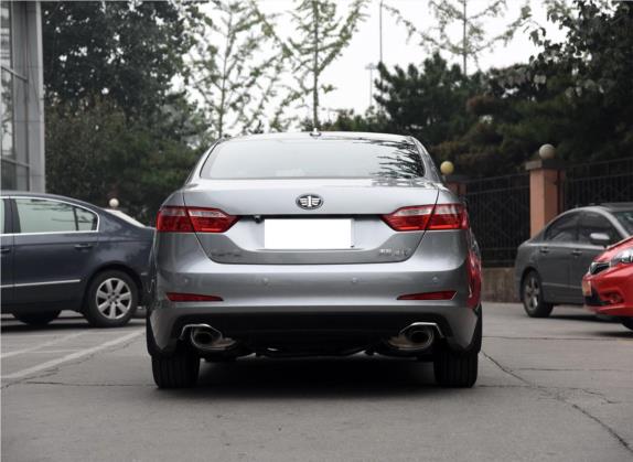 奔腾B70 2016款 2.0L 手动尊享型 外观   正后