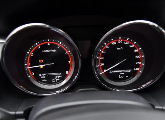 奔腾B70 2016款 2.0L 手动尊享型 中控类   仪表盘