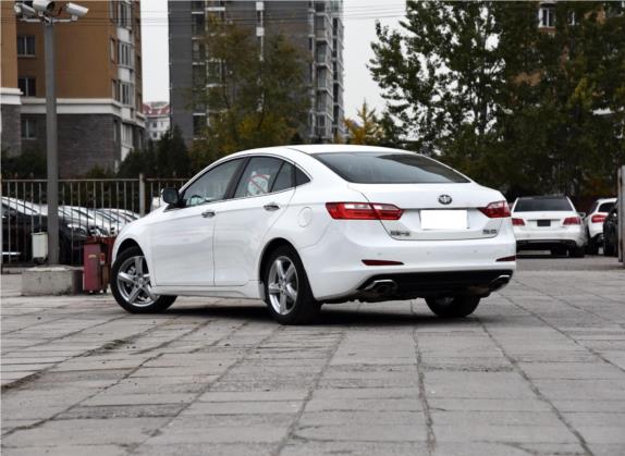 奔腾B70 2016款 2.0L 自动舒适型 外观   斜后