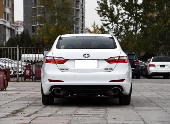 奔腾B70 2016款 2.0L 自动舒适型 外观   正后