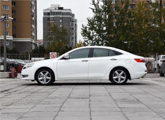 奔腾B70 2016款 2.0L 自动舒适型 外观   正侧