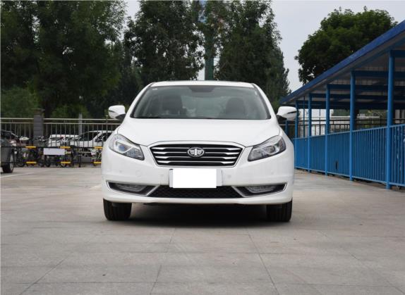 奔腾B70 2016款 2.0L 自动尊享型 外观   正前