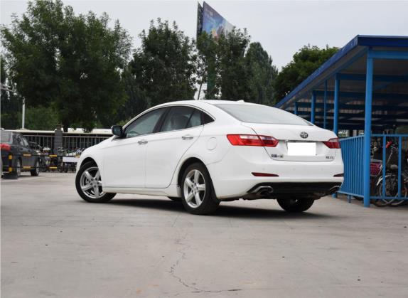 奔腾B70 2016款 2.0L 自动尊享型 外观   斜后