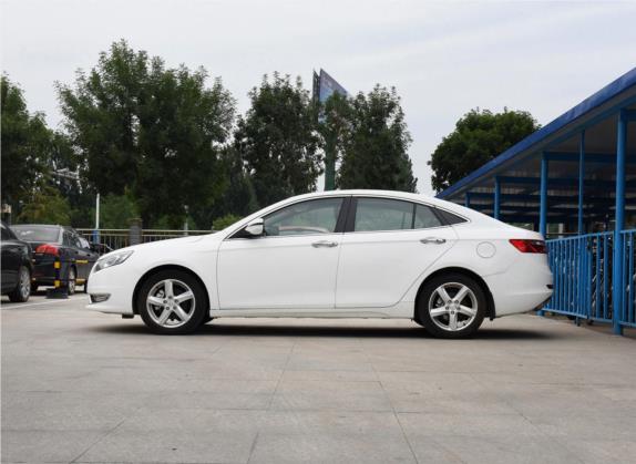 奔腾B70 2016款 2.0L 自动尊享型 外观   正侧
