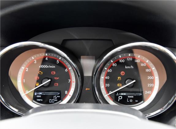 奔腾B70 2016款 2.0L 自动尊享型 中控类   仪表盘