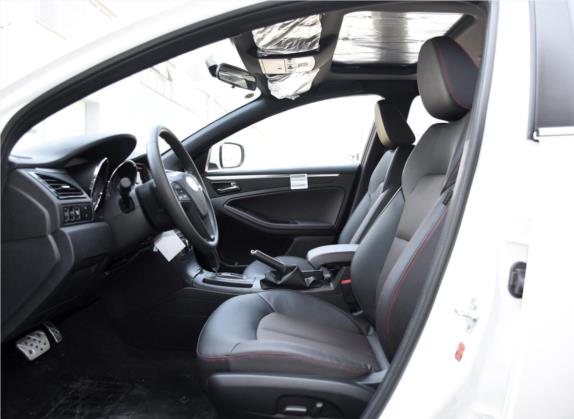 奔腾B70 2016款 1.8T 自动运动豪华型 车厢座椅   前排空间