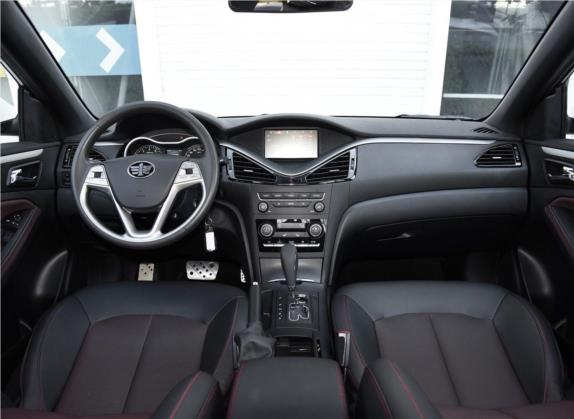 奔腾B70 2018款 轿跑版 1.8T 自动互联智享型 中控类   中控全图