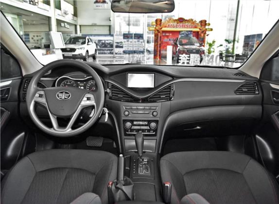 奔腾B70 2018款 2.0L 自动互联智享型 中控类   中控全图