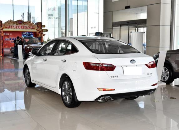 奔腾B70 2018款 2.0L 自动互联智享型 外观   斜后
