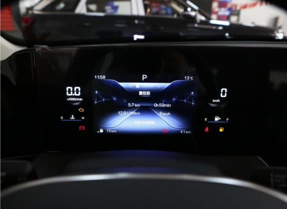 2022款 1.5T 自动畅享型 中控类   仪表盘