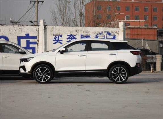 奔腾T77 2019款 230 TID 自动豪华型 国V 外观   正侧