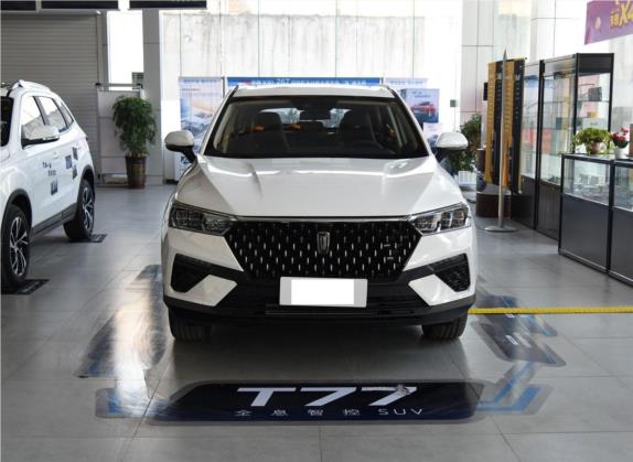 奔腾T77 2019款 230 TID 自动尊享型 国V 外观   正前