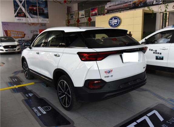 奔腾T77 2019款 230 TID 自动尊享型 国V 外观   斜后