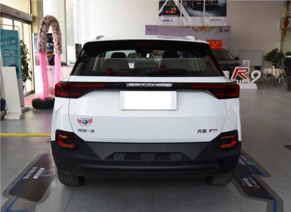 奔腾T77 2019款 230 TID 自动尊享型 国V 外观   正后