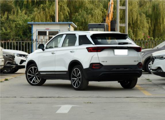 奔腾T77 2019款 230 TID 自动尊享型 国VI 外观   斜后