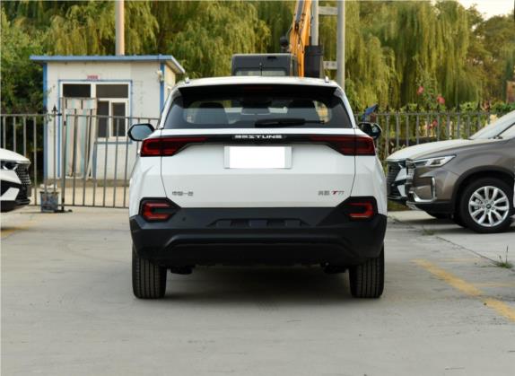 奔腾T77 2019款 230 TID 自动尊享型 国VI 外观   正后
